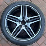 2012-2016 Mercedes Benz S-class Cl-class 19" Rim Wheel Oem Amg P/n- A2214017202 Used. Price: $697.95.