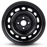 New Wheel For 2001-2003 Mazda Protege 15 Inch Black Steel Rim. Price: $114.52.