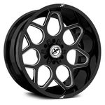 Off-road XF-233 Wheel 20X9 (0, 6X139.7, 106.4) Black Single Rim New. Price: $431.70.