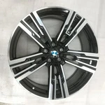 (1) Wheel Rim For Bmw 740I Oem 90 Percent Machined Black New. Price: $764.99.