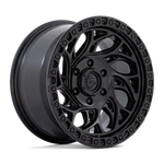 17X9 Fuel Off-road D852 Runner Or Blackout Wheel 6X5.5 (1MM) New. Price: $314.50.
