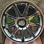 Chrysler 300 Chrome Wheel Rim 2005 2006 Oem 2244 18" Clean Great Condition New. Price: $299.97.