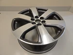 Chevrolet Traverse Factory Oem 20"X8" Wheel 2018-2023 Charcoal / Machined Rim Used. Price: $138.00.