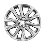 New Painted Light Charcoal Metallic Aluminum Wheel 19 X 7. Price: $311.20.