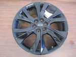19 20 21 22 Chevrolet Blazer X 8.5 Single Black Alloy Wheel Rim Oem Used. Price: $412.20.