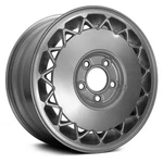 For Buick Lesabre 92-96 15-SLOT Silver 15X6 Alloy Factory Wheel Remanufactured Used. Price: $261.05.
