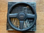 Nos Bmw Atiwe Ac Schnitzer Steering Wheel E28 E30 M3 E31 E34 M5 E32 E36 Lenkrad Used. Price: $2499.00.