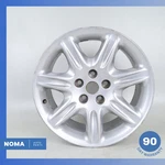 97-06 Jaguar X100 XK8 Xkr R18 18" Wheel Rim Silver MJA6118AA Oem Used. Price: $133.23.