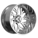 24X14 KG1 Forged KF065 Sauce Pol Right Directional Wheels 6X5.5 (-76MM) Set Of New. Price: $5280.00.