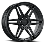 New 22X9.5 Vision 476 Wedge Gloss Black 6X139.7 6X5.5 ET30 Wheels Rims. Price: $1393.36.
