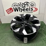 Kia Sportage Oem Wheel Rim Black Machined 74647 95387 19X7.5 Genuine Factory Used. Price: $221.61.