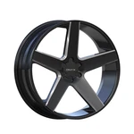 Onyx Luxury 908 - 24X9 ( 5X115) Gloss Black Milled Rims Wheels New. Price: $1285.00.