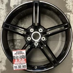 Porsche Taycan 2020 21 2022 96795 66158 Oem Wheel Rim X 9.5 Gloss Black Front New. Price: $1354.50.
