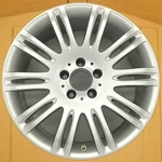 Rear For Mercedes E350 E550 Oem Design Wheel 18" 18X9 2007-2009 Silver Rim 65433 New. Price: $207.96.