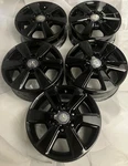 2019-2025 Mercedes Sprinter Van Oem 16" Wheels Rims 85960 Black Powder Coat 9074 Used. Price: $1490.00.