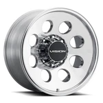 Vision 56 Midway Wheel 18X9 (-12, 5X127, 78.1) Polished Single Rim New. Price: $259.71.