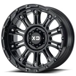 18X9" Wheels XD829 Hoss Gloss Black Off-road Rims (4PCS) New. Price: $1392.00.