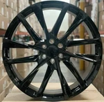 (4)22" New Replica Black Wheels Rims Fit Escalade Silverado Yukon Sierra D07. Price: $1259.99.