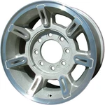 06300 Reconditioned Oem Aluminum Wheel 17X8.5 Fits 2003-2007 Hummer H2 Remanufactured. Price: $233.00.