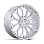 Asanti Black AB051 Envoy 22X10 5X112/5X120 35 74.10 Gloss Silver W/ Brushed Face New. Price: $802.79.