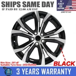 426110E360 For 16-22 Lexus 18-22 RX350L RX450HL 20" Wheel Rim Black New. Price: $132.99.