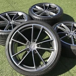 Porsche Rims Tires Tpms New Carrera 4S Spyder Genuine Oem 21 992601025BC. Price: $4989.00.