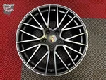 Single Oem 21" Porsche 9Y0 2019+ Cayenne Spyder Rear Wheel Rim Used. Price: $799.95.