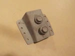 1971 1972 1973 Mustang Fold Down Sport Seat Hinge Mounting Bracket #1 Free Ship Used. Price: $65.00.