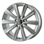 17" Volkswagen Passat Wheel Rim Factory Oem 69961 2012-2015 Silver Remanufactured. Price: $395.00.