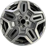 Hyundai Machined Charcoal Santa Fe Oem Wheel 19 2021-2023 Original 71007 Used. Price: $313.47.