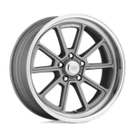 18X10 American Racing VN510 Draft Silver Dmnd Cut Lip Wheel 5X5 (12MM) New. Price: $325.80.
