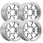 (set Of 4) Raceline Avenger Beadlock 20X10 8X6.5" -38MM Machined Wheels Rims New. Price: $2594.96.