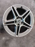 Wheel 205 Type And Convertible C300 18X7-1/2 Fits 19-23 Mercedes C-class 128085 Used. Price: $562.50.