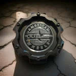 Matte Black Wheel Center Cap Hub 5470-61397 For American Outlaw New. Price: $53.99.