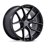 Niche Prodigy Machined Black Ddt 18X9.5 5X120 40MM (NC279BT18954940) New. Price: $387.00.