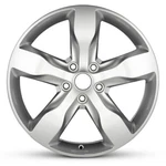New Wheel For 2011-2013 Jeep Grand Cherokee Inch Silver Alloy Rim. Price: $309.59.