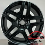 Mercedes GL63 2013-2016 21" Factory Original Amg Wheel Rim 85365 A1664011400 Remanufactured. Price: $841.49.