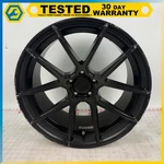 14-24 Maserati Ghibli 20 X 10J Rear Wheel Rim Black Oem Used. Price: $213.16.