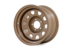 New Rough Country Steel Wheel Bronze 15X8 5X4.5 5X114.3 ET-19 Rims. Price: $299.80.