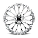 Dolce Wheels DC05 22X9 5X4.25/112 35MM Chrome ROMA-229037C New. Price: $630.00.
