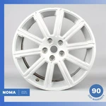 10-12 Land Rover Range 8.5JX20 R20 Spoke Alloy Road Wheel Rim Oem Used. Price: $199.20.