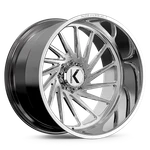22X12 KG1 Forged KC047 Tonic Polished Right Directional Wheel Blank (-44MM) New. Price: $981.00.