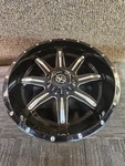 (qty 1) Xf Off-road 215 Black Milled Wheel Rim 20X10 6X135/139.7 -44MM New. Price: $337.50.