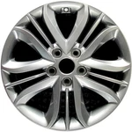 Wheel Rim Hyundai Tucson 17 2014 2015 529102S610 Painted Oem Factory 70856 Remanufactured. Price: $146.00.