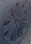 2017 Discovery Oe Wheel 21X9-1/2 10 Spoke Split Black Land Rover Used. Price: $433.54.