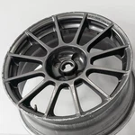 Fiat 500 Abarth 17" Inch Rim Oem 2012 2013 2014 2015 2016 2017 Genuine Wheel Used. Price: $697.25.