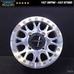Vision GV8 Invader 4X156 15X6 ET12 Machined Wheel Rim Polaris Rzr / Ranger New. Price: $104.99.