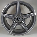 2008-2018 Mercedes C-class Rear Wheel Rim 18X8.5 Amg Oem C63 C43 Mb 2054017700 Used. Price: $339.95.