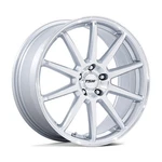 19" Tsw TW004 Canard Gloss Silver Machined Face 19X10.5 Wheel 5X4.5 43MM Rim New. Price: $479.00.