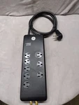 Power Gear 8-OUTLET Surge Protector 2100J Strip Black Used. Price: $10.48.